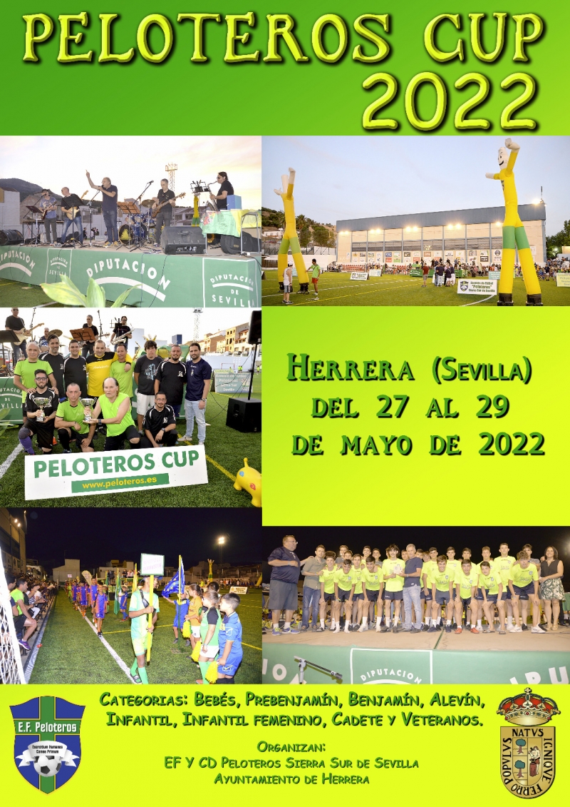 Peloteros Cup 2.022