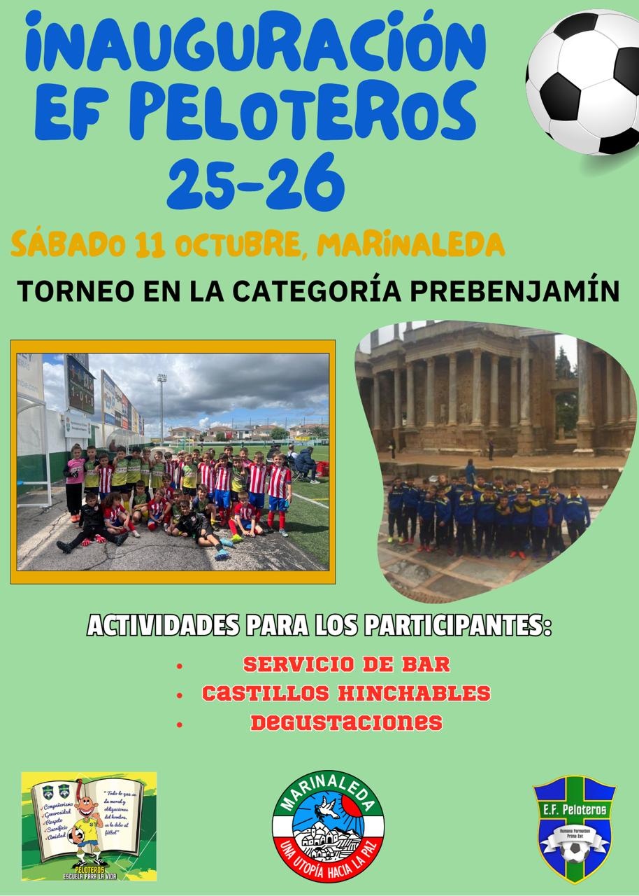 CARTEL INAUGURACION EF PELOTEROS 2.025-2.026