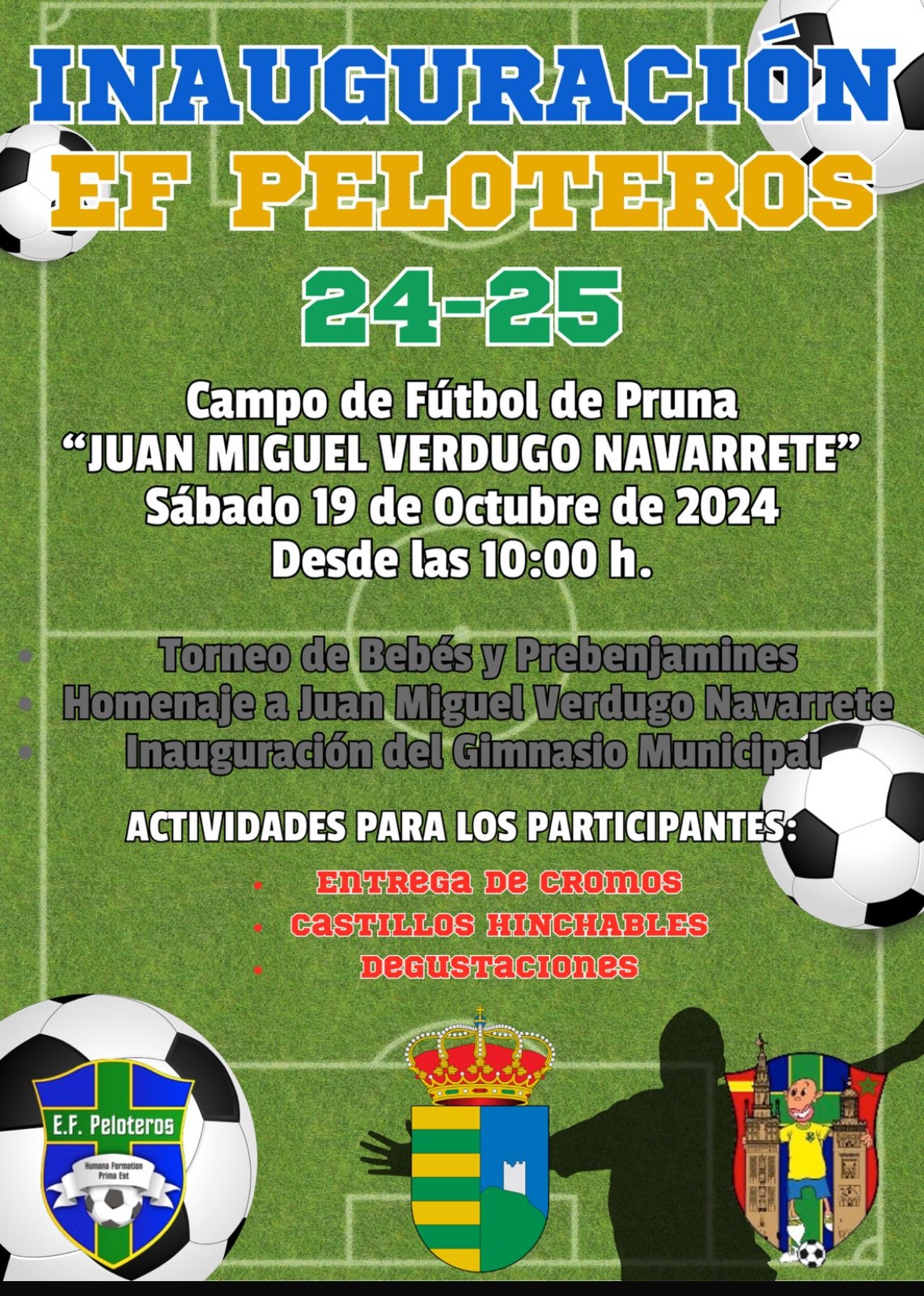 cartel inauguracion pruna 24-25